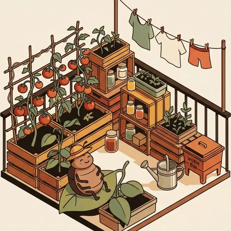 Key art for Compost Club